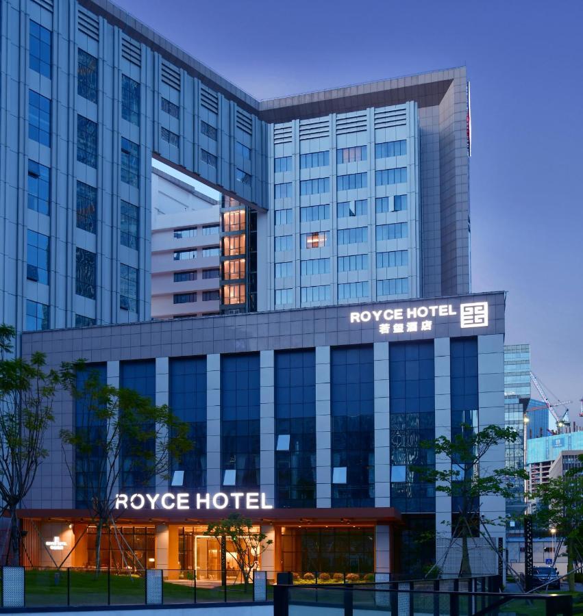 Royce Hotel Shenzhen Eksteriør billede
