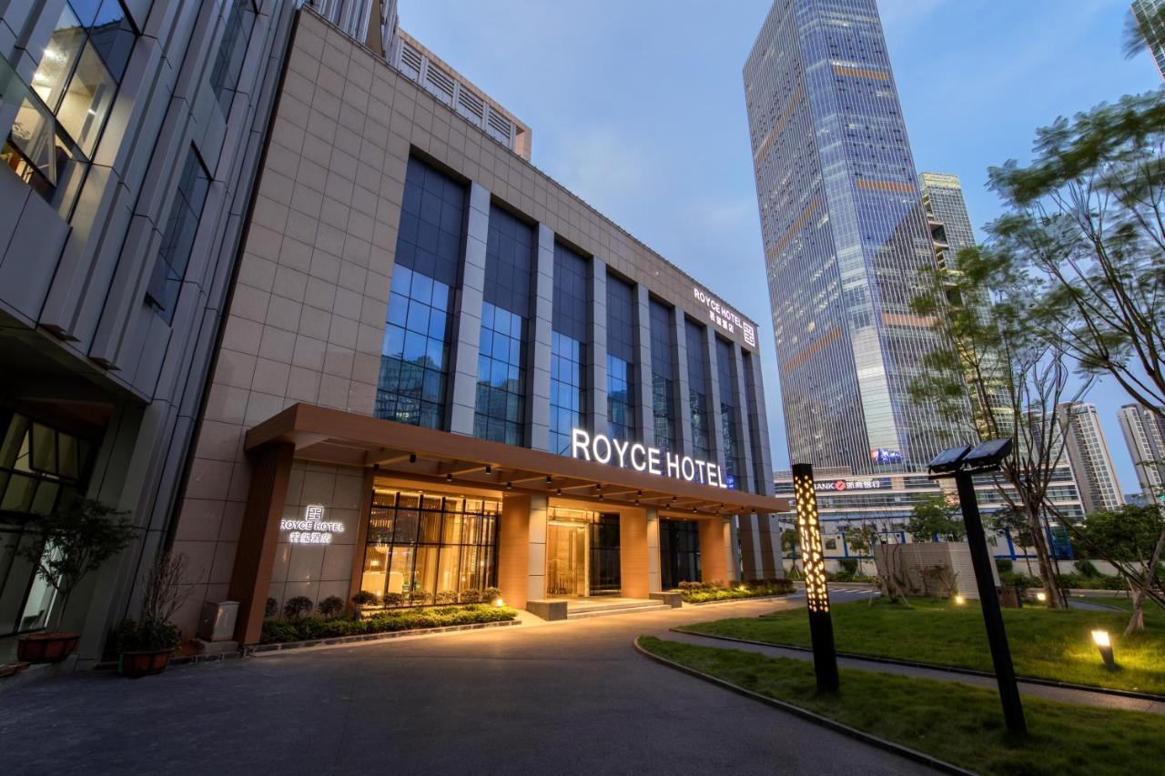 Royce Hotel Shenzhen Eksteriør billede