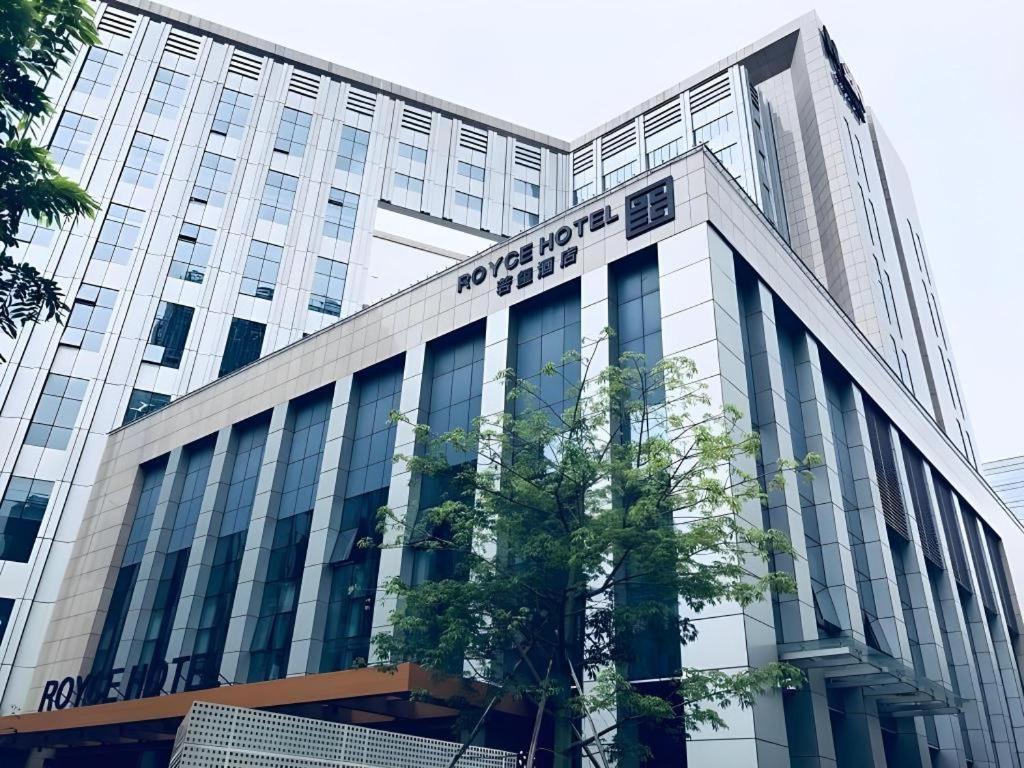 Royce Hotel Shenzhen Eksteriør billede